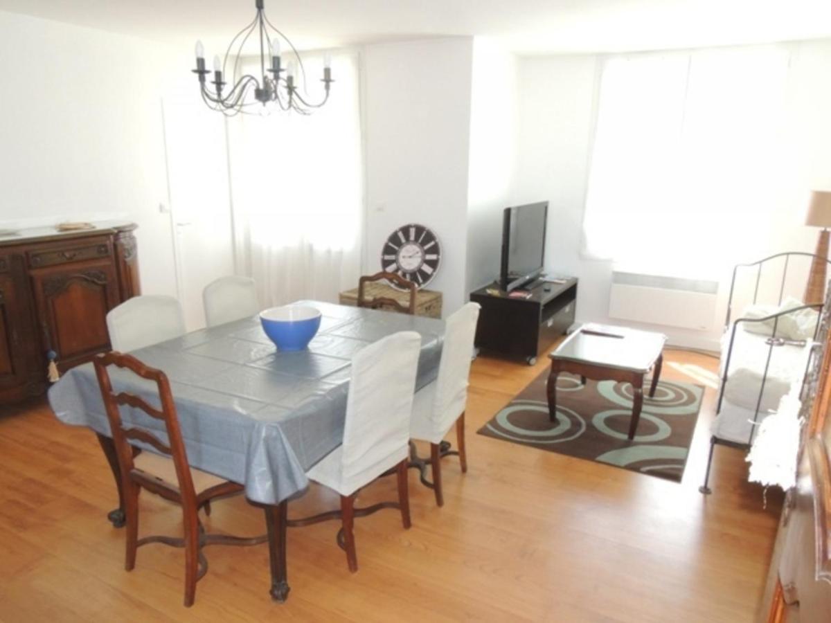 Appartement T3 Confortable A 300M Plage, Terrasse, Proche Commerces Et Marche Central - Fr-1-71-51 رويا المظهر الخارجي الصورة