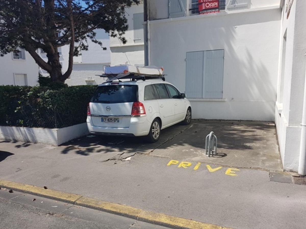 Appartement T3 Confortable A 300M Plage, Terrasse, Proche Commerces Et Marche Central - Fr-1-71-51 رويا المظهر الخارجي الصورة