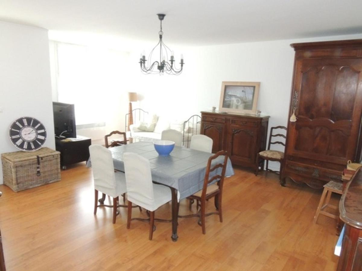 Appartement T3 Confortable A 300M Plage, Terrasse, Proche Commerces Et Marche Central - Fr-1-71-51 رويا المظهر الخارجي الصورة